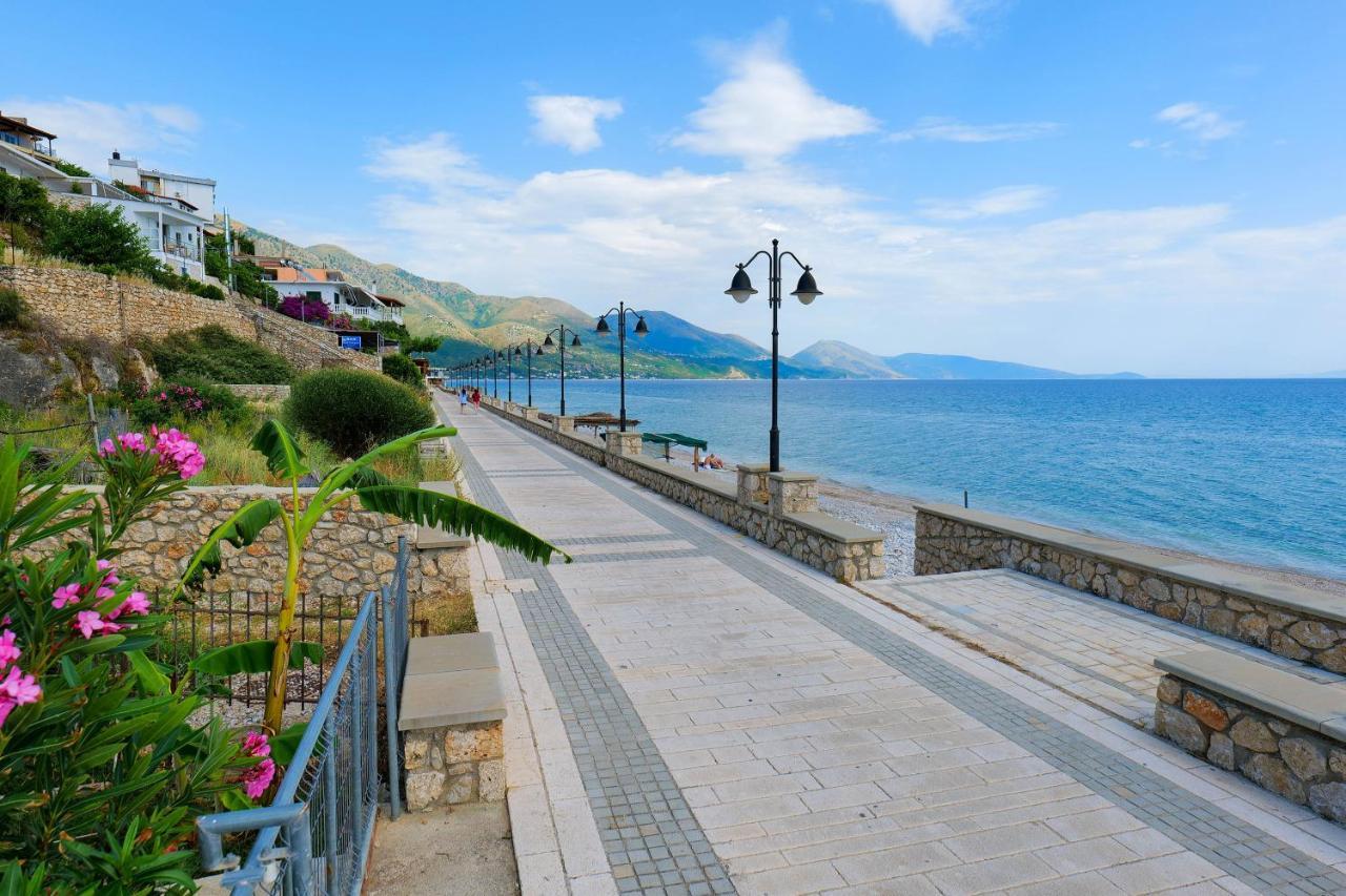 Villa Gjika Qeparo Exterior foto