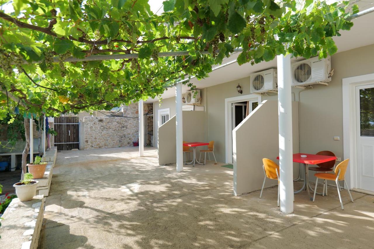 Villa Gjika Qeparo Exterior foto