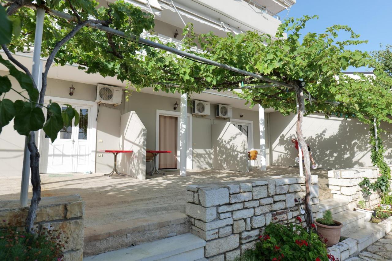 Villa Gjika Qeparo Exterior foto