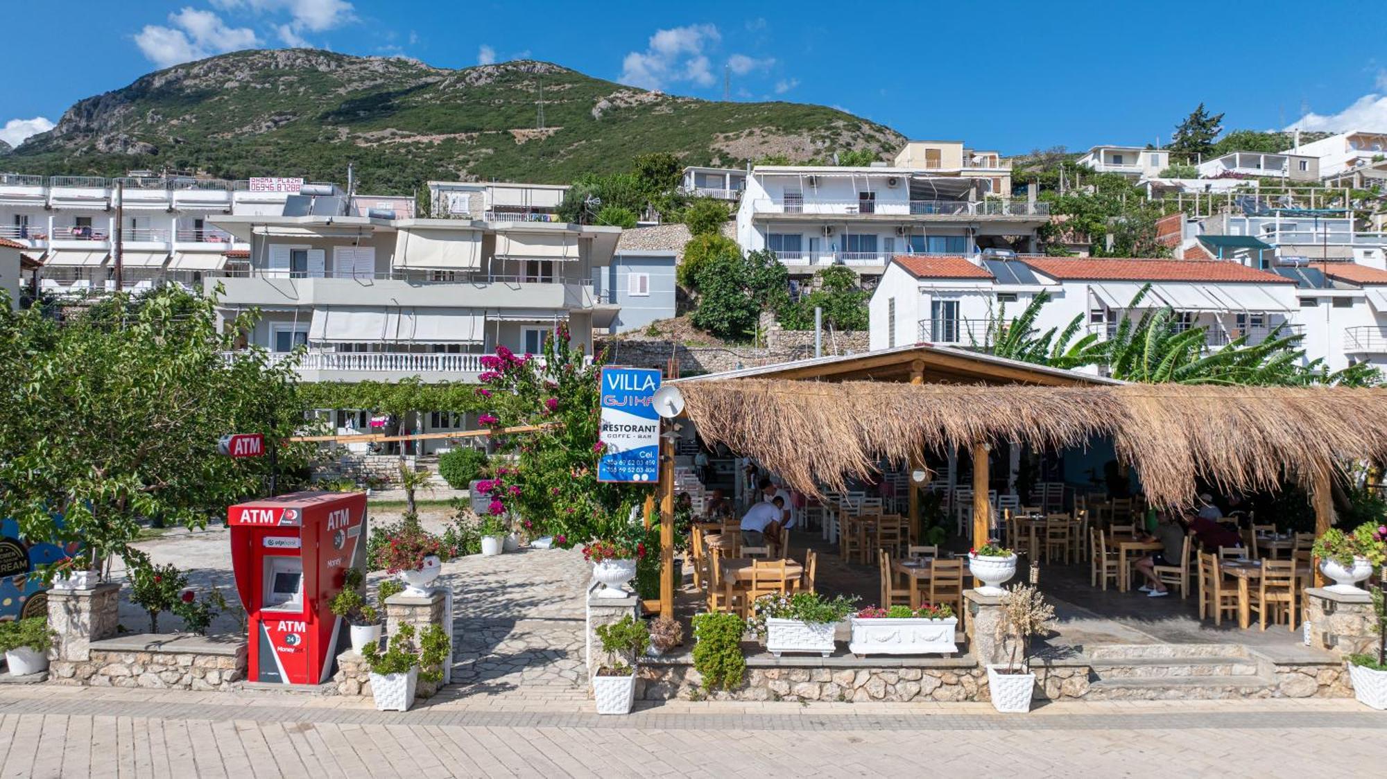 Villa Gjika Qeparo Exterior foto